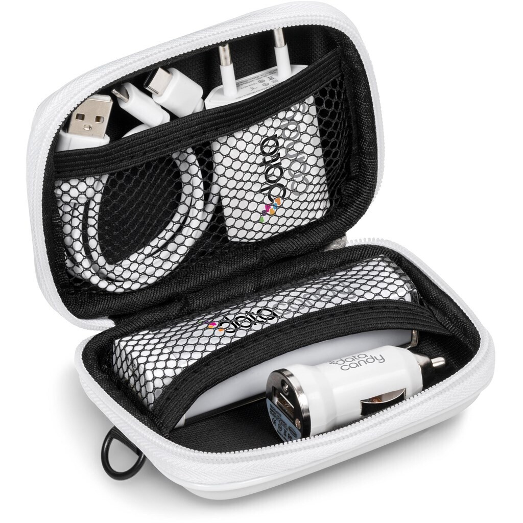 Omega Seven Gift Set - Solid White