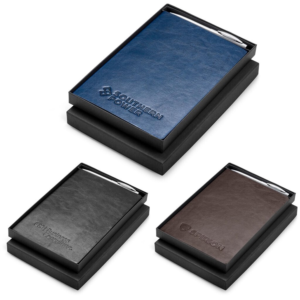 Renaissance Soft Cover Notebook &amp; Pen Set