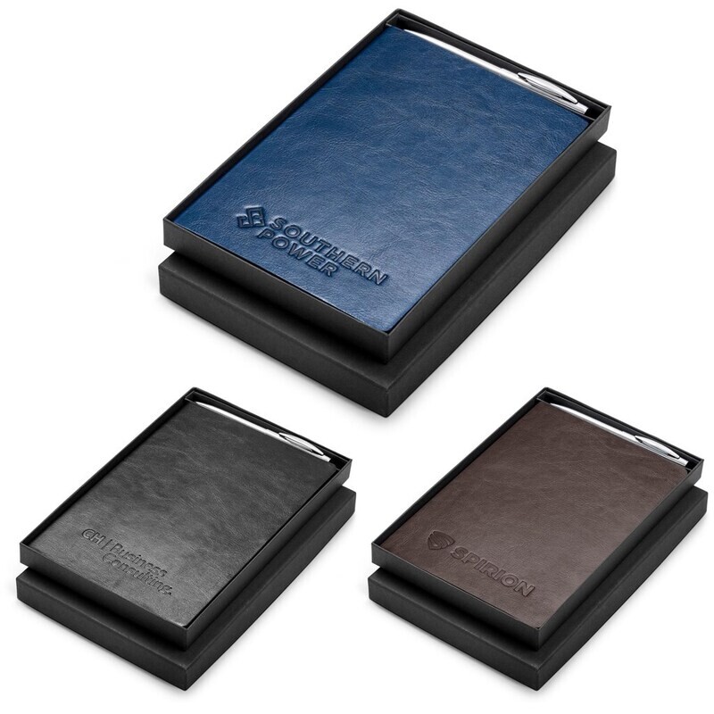 Renaissance Soft Cover Notebook &amp; Pen Set