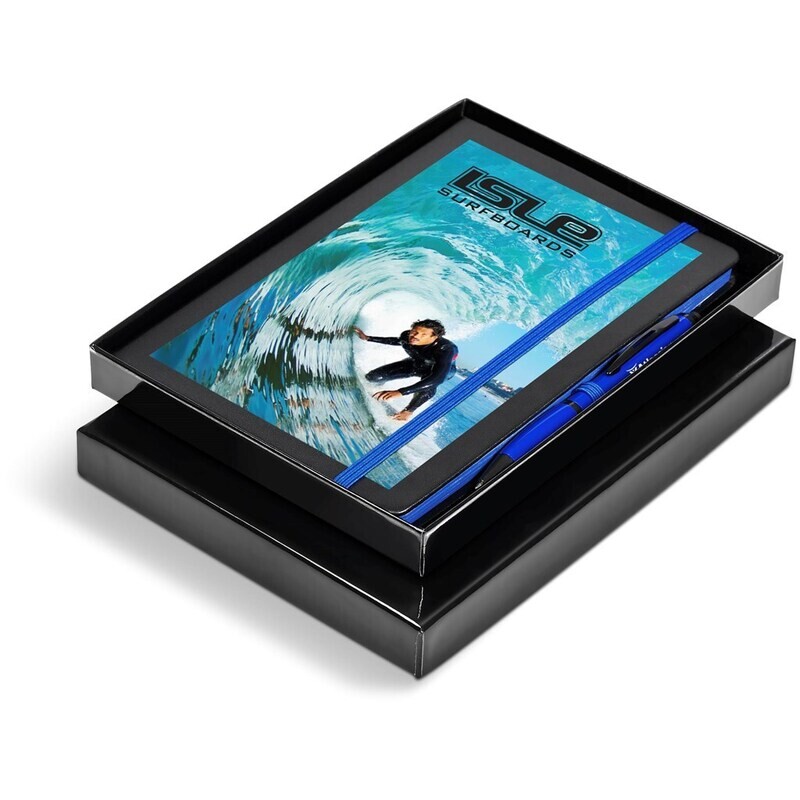 Avatar Notebook &amp; Pen Set - Blue
