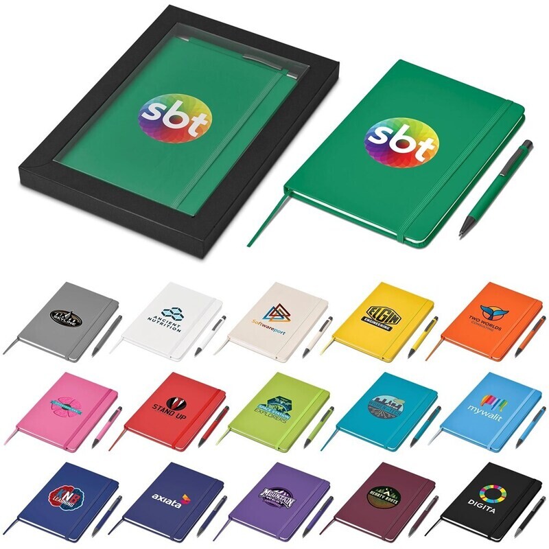 Viola Notebook &amp; Pen Set
