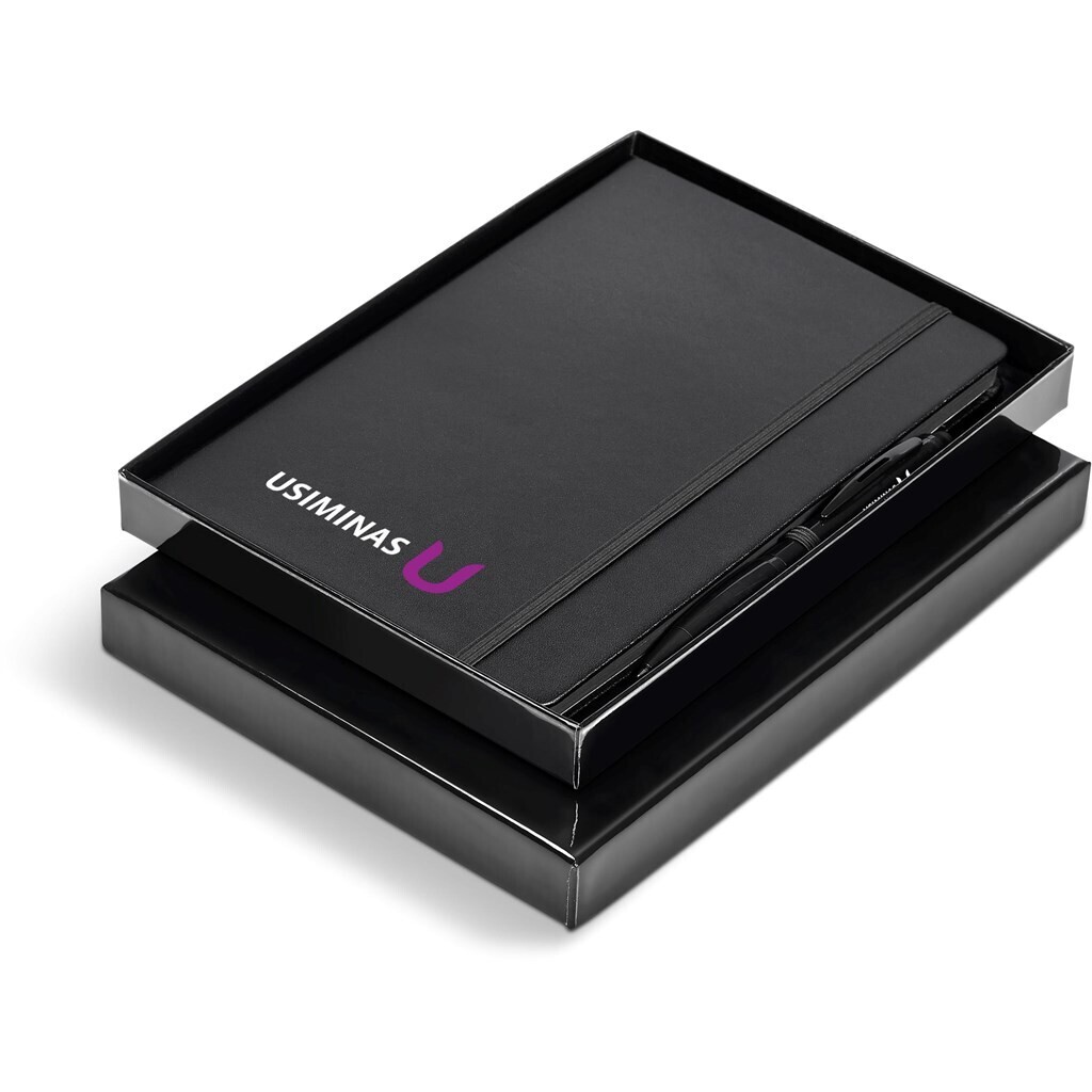 Avatar Notebook &amp; Pen Set - Black