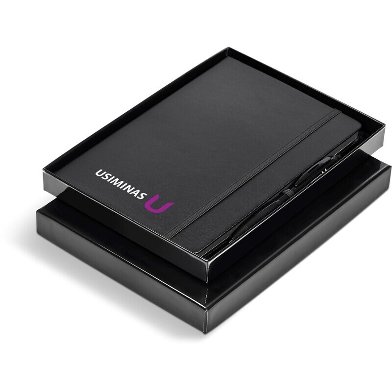 Avatar Notebook &amp; Pen Set - Black