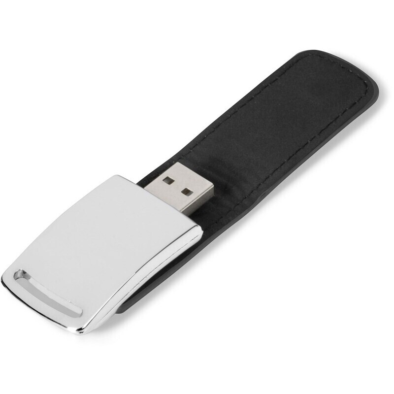 Oakridge Flash Drive - 8GB - Grey