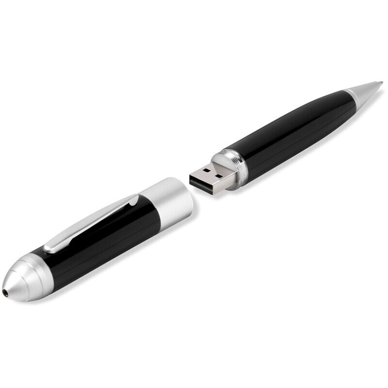 Kilobyte USB Pen &amp; Laser Pointer - 8GB
