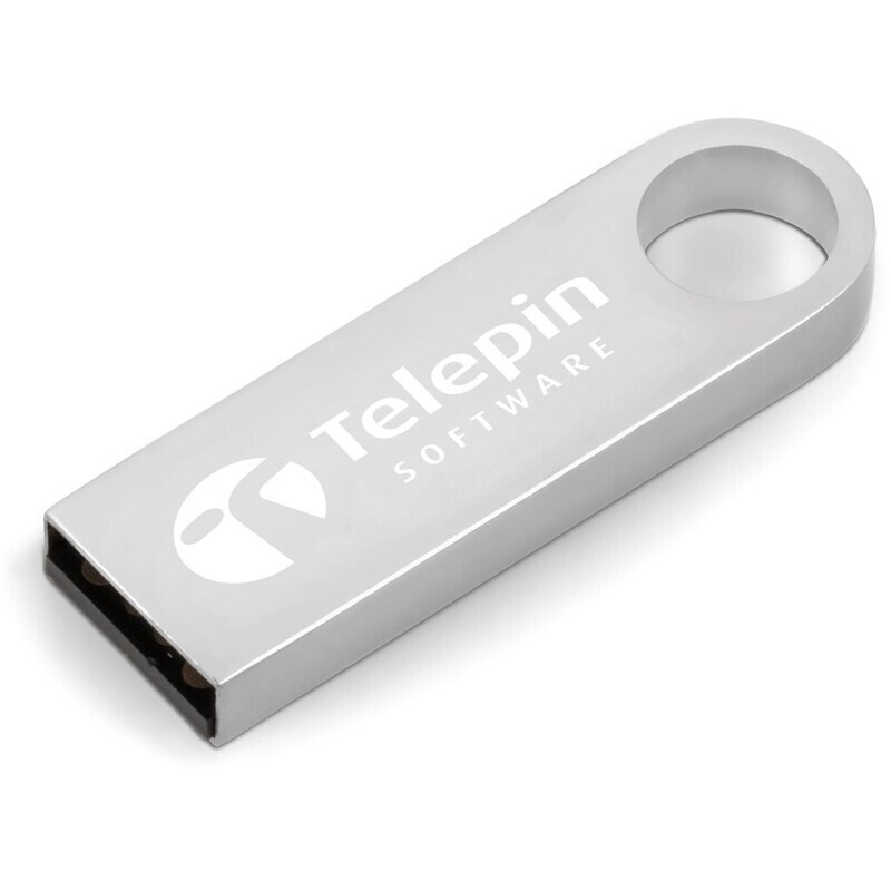 Vega Flash Drive - 16GB - Silver