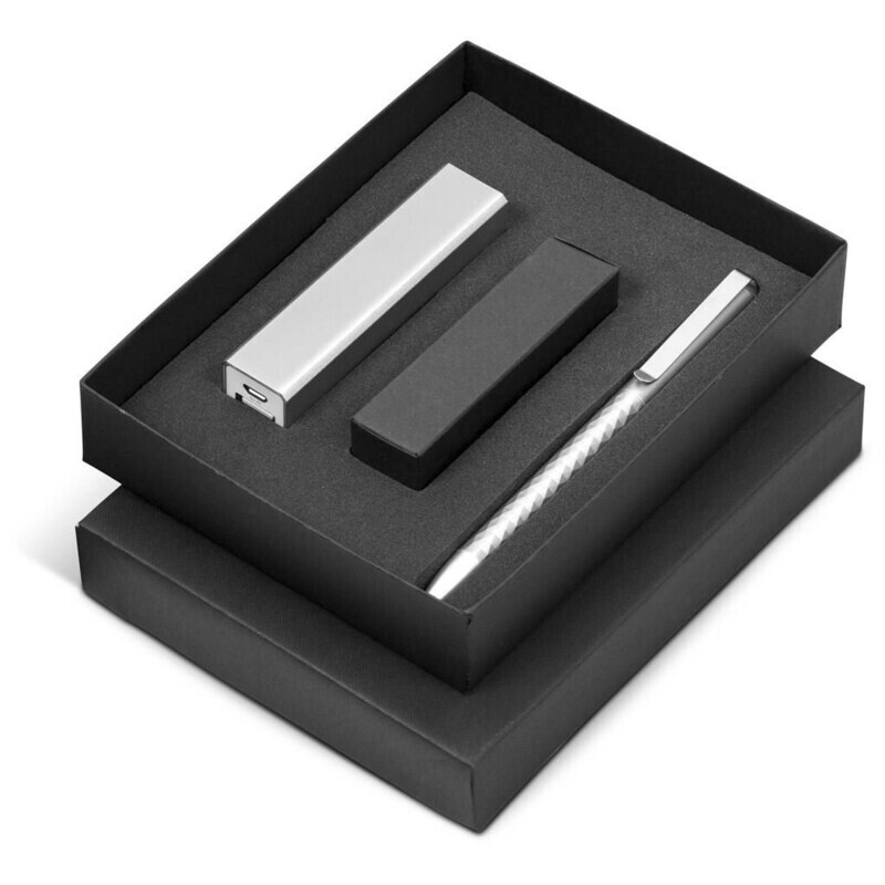 Prestige Three Gift Set - Silver