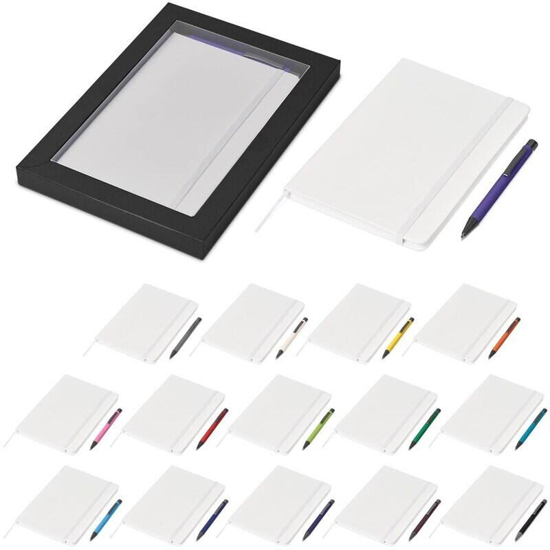 Petunia Notebook &amp; Pen Set