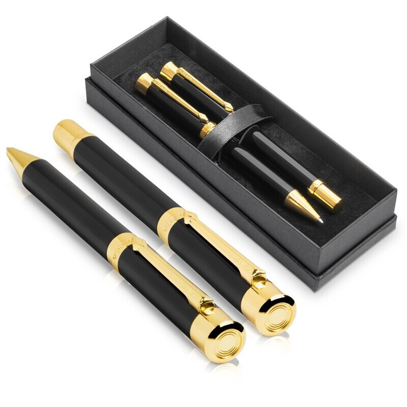 Alex Varga Corona Ball Pen &amp; Rollerball Set