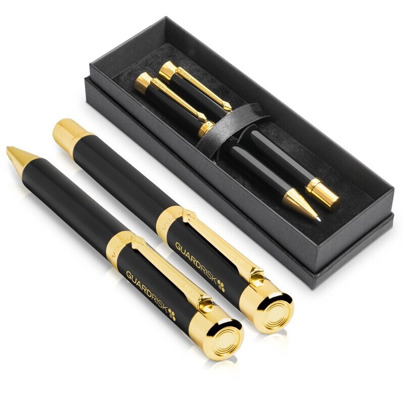 Alex Varga Corona Ball Pen &amp; Rollerball Set