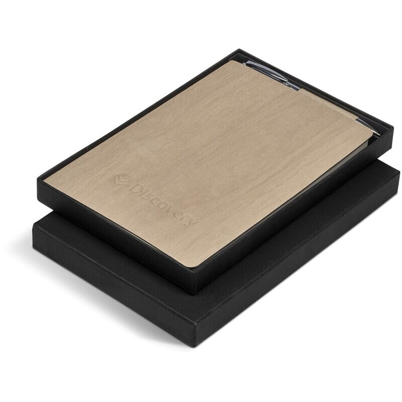 Oakridge Soft Cover Notebook &amp; Pen Set