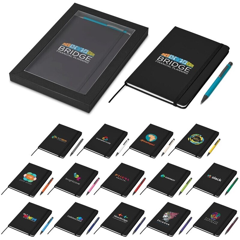 Dahlia Notebook &amp; Pen Set