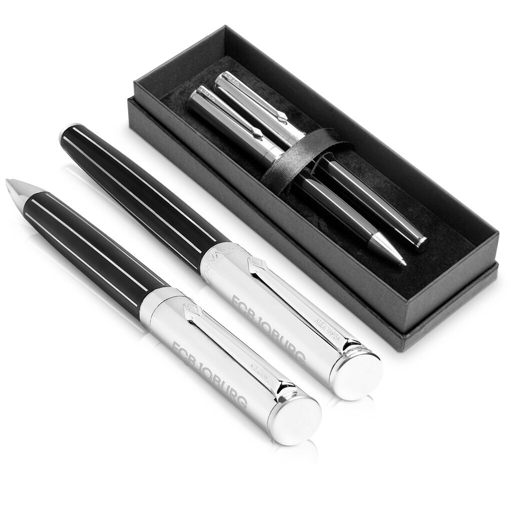 Alex Varga Pandora Ball Pen &amp; Rollerball Set