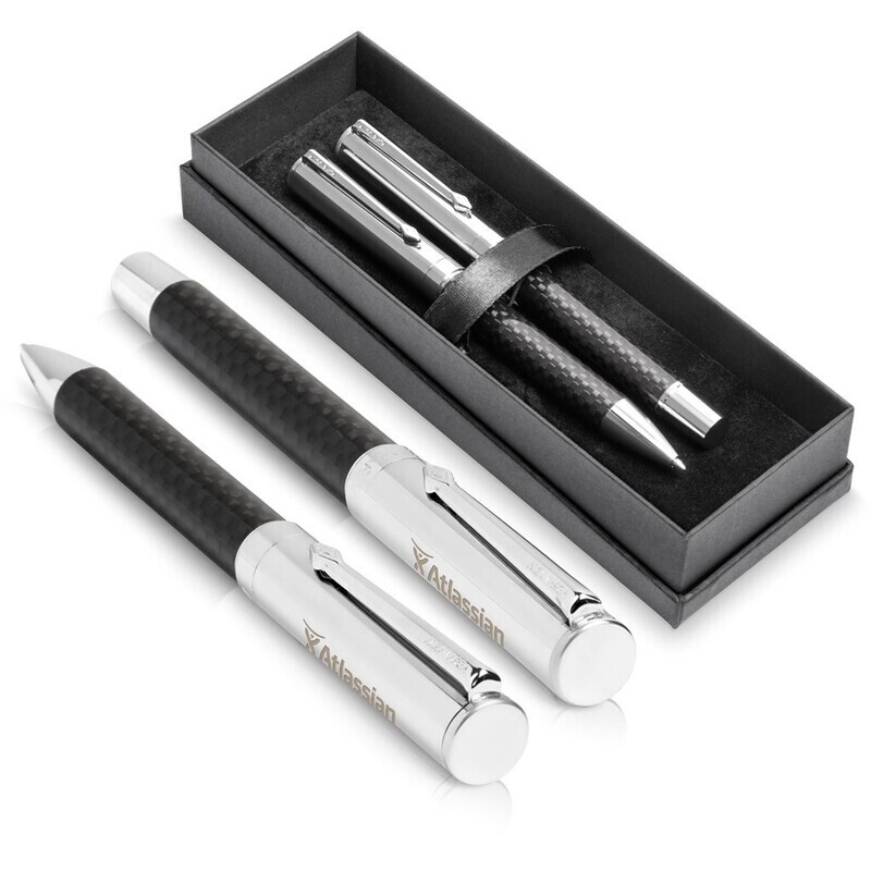 Alex Varga Sirius Ball Pen &amp; Rollerball Set