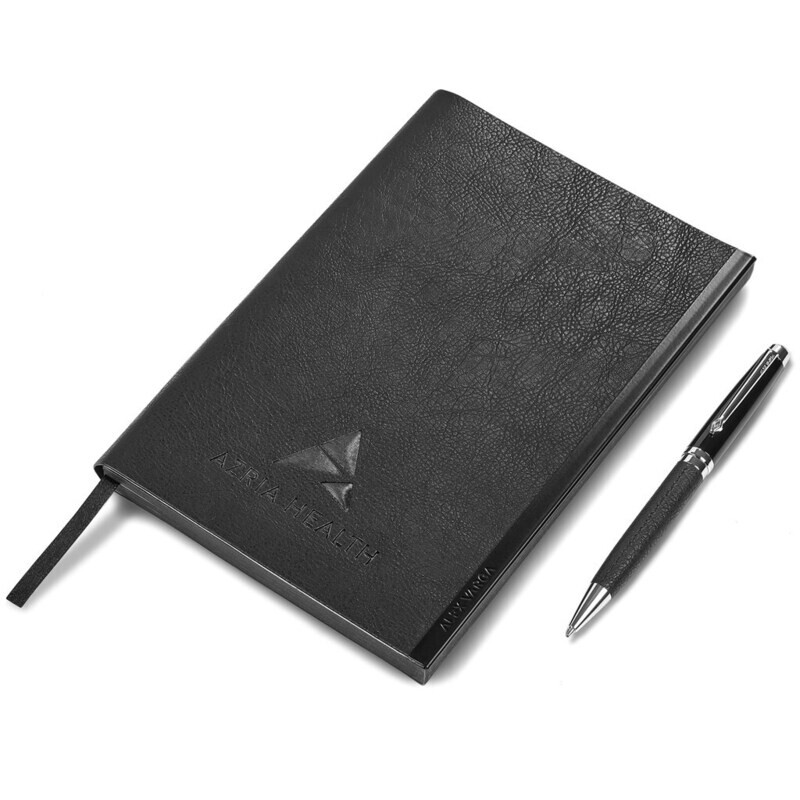 Alex Varga Corinthia Soft Cover Notebook &amp; Pen Set