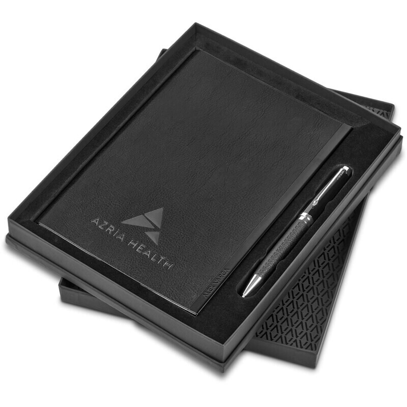 Alex Varga Corinthia Soft Cover Notebook &amp; Pen Set