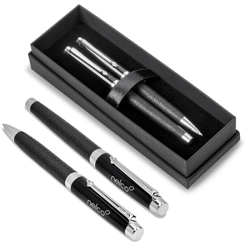 Alex Varga Corinthia Ball Pen &amp; Rollerball Set