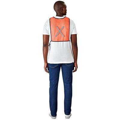 Guard Basic Hi-Viz Reflective Bib