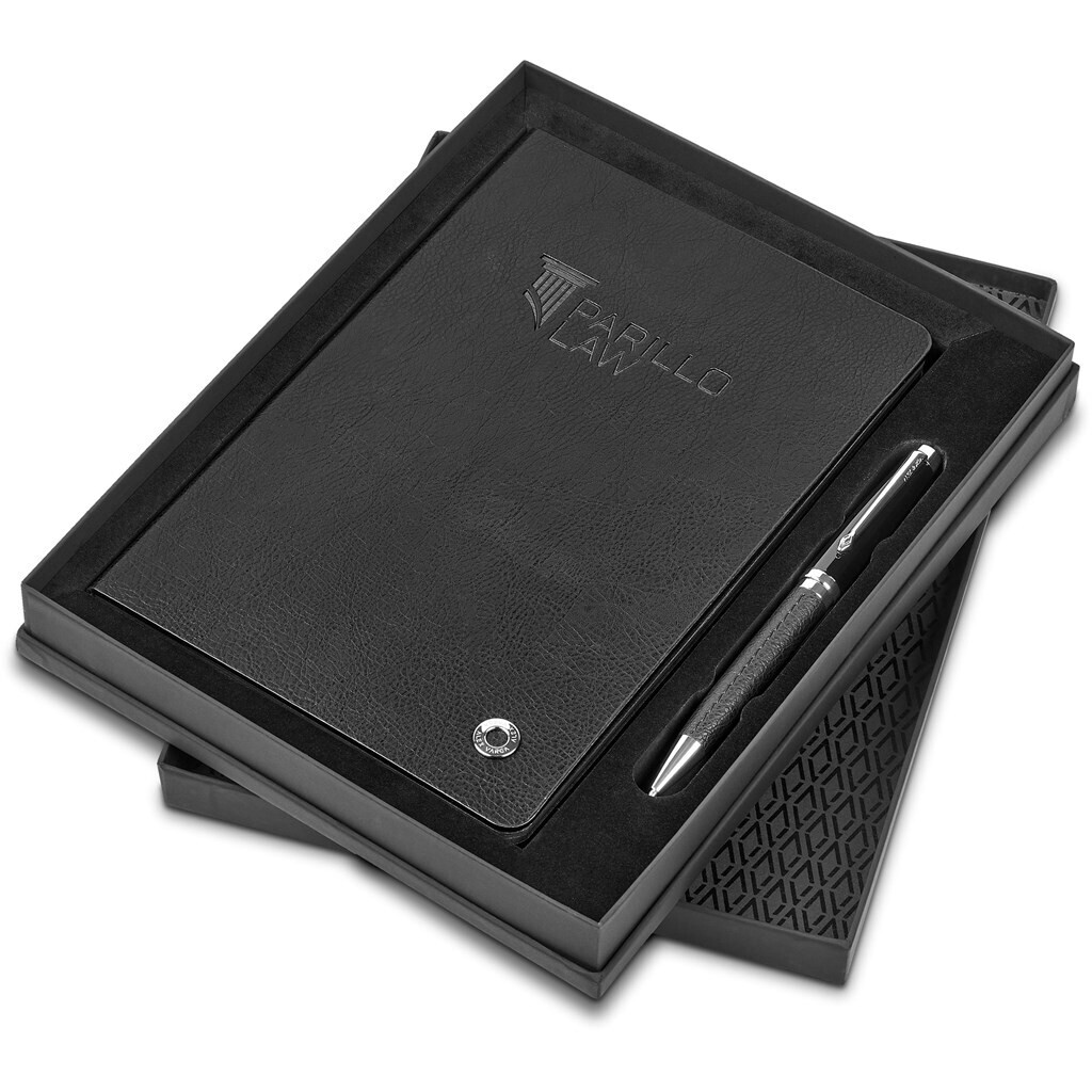 Alex Varga Corinthia Hard Cover Notebook &amp; Pen Set