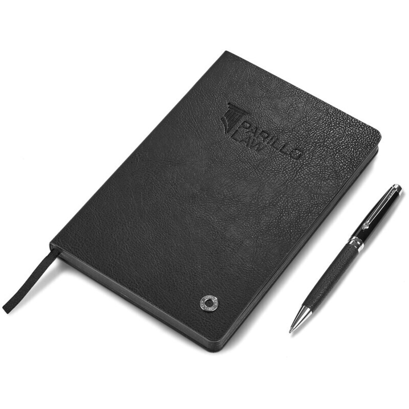 Alex Varga Corinthia Hard Cover Notebook &amp; Pen Set