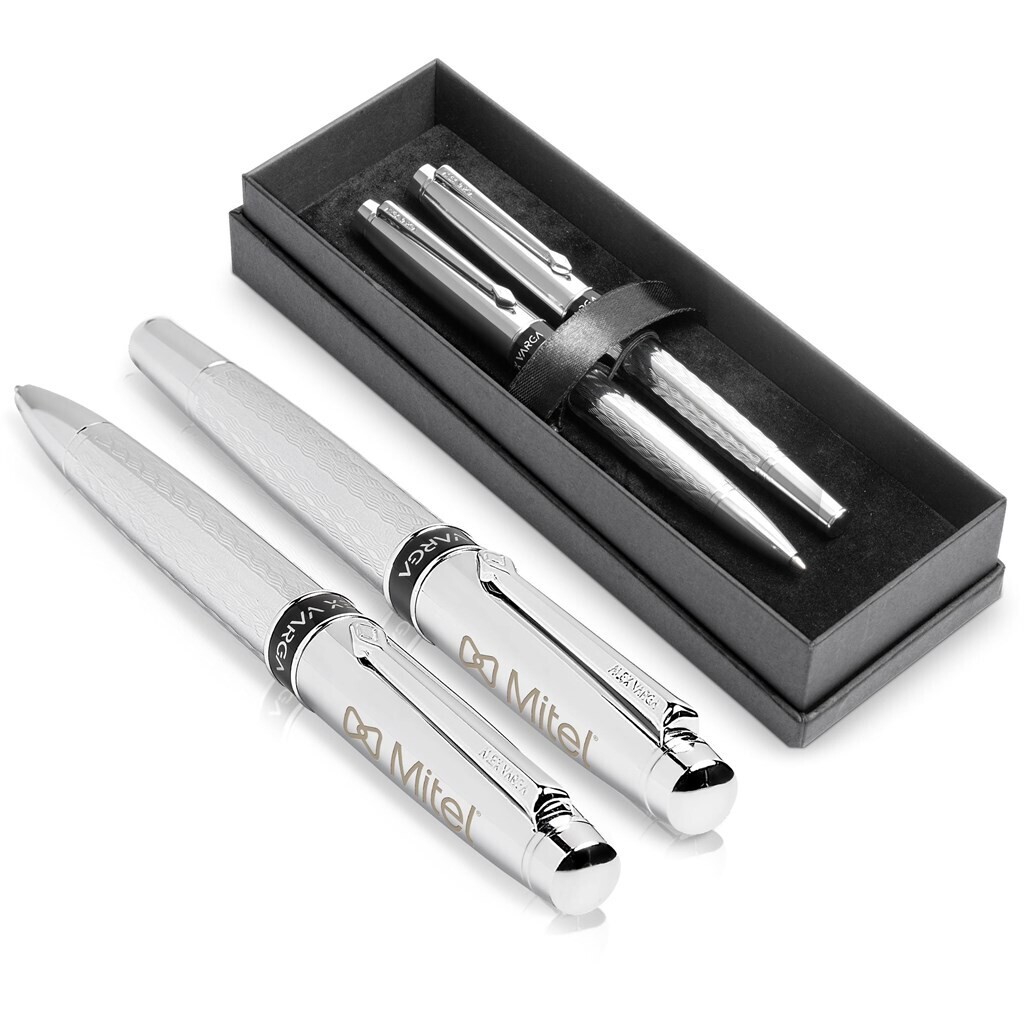 Alex Varga Cygnus Ball Pen &amp; Rollerball Set