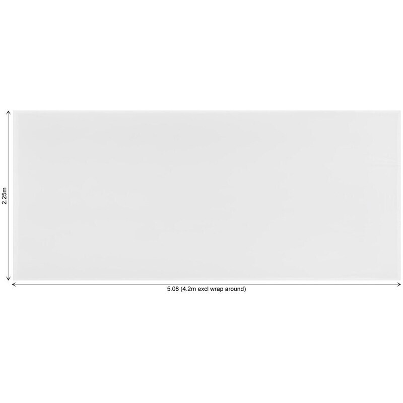 Legend Curved Banner Wall Skin with Wings 5m x 2.25m (Excludes Hardware)