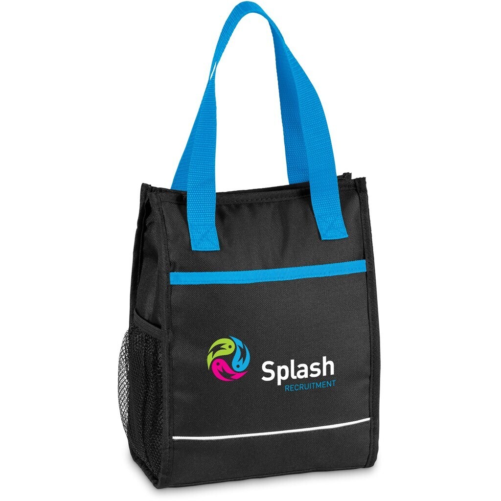 Frosty 8-Can Lunch Cooler - Cyan