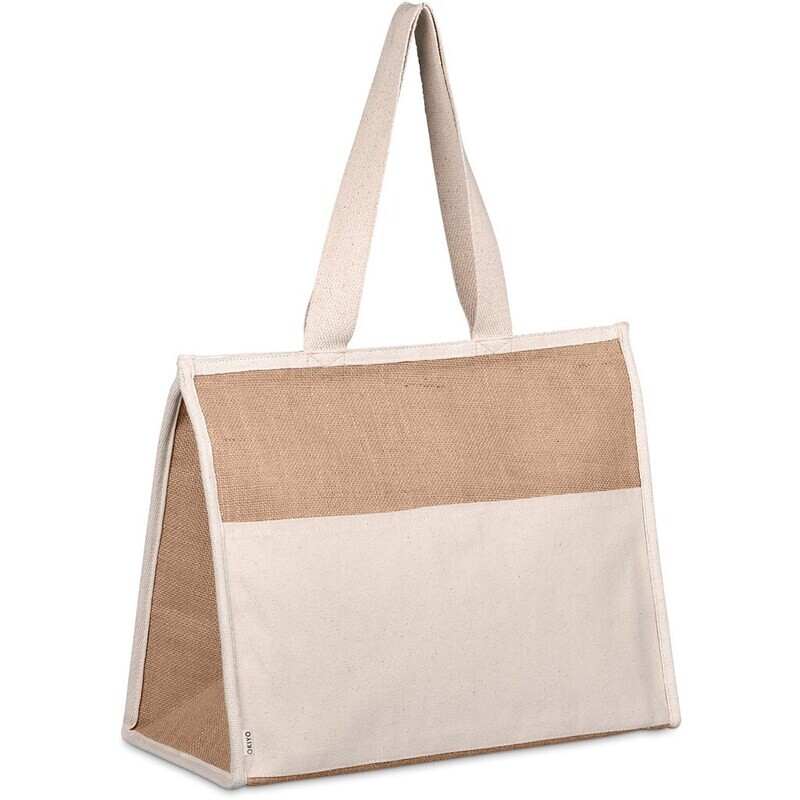 Okiyo Zetsuen Jute &amp; Cotton 30-Can Cooler