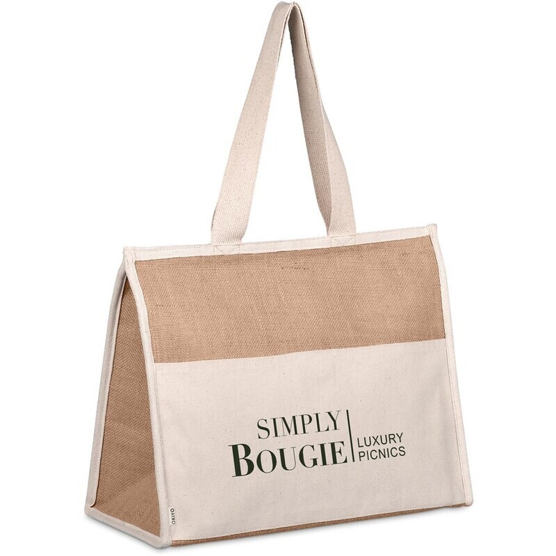 Okiyo Zetsuen Jute &amp; Cotton 30-Can Cooler