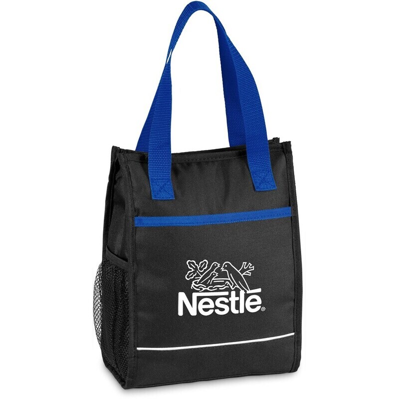 Frosty 8-Can Lunch Cooler - Blue