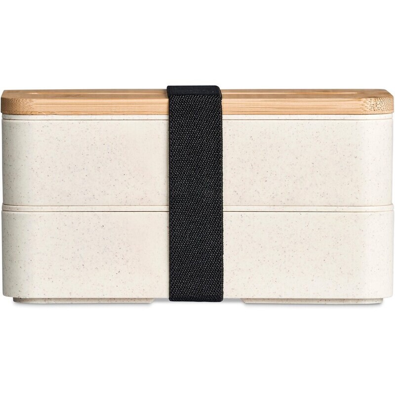 Okiyo Dura Wheat Straw Lunch Box &amp; Phone Stand