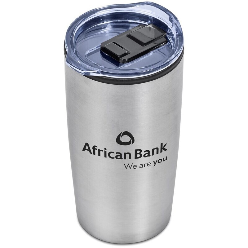 Altitude Magna Stainless Steel &amp; Plastic Double-Wall Tumbler - 550ml
