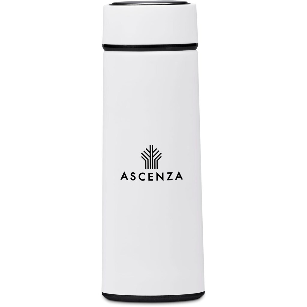 Altitude Tiesto Glass &amp; Plastic Double-Wall Water Bottle - 400ml