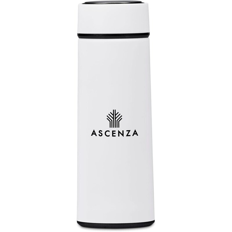 Altitude Tiesto Glass &amp; Plastic Double-Wall Water Bottle - 400ml