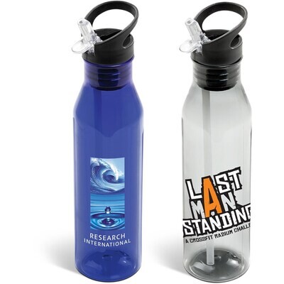 Hydrate Plastic Water Bottle - 750ml