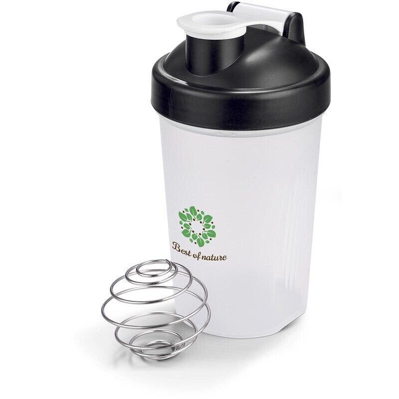 Altitude Shake &amp; Burn Plastic Protein Shaker - 400ml