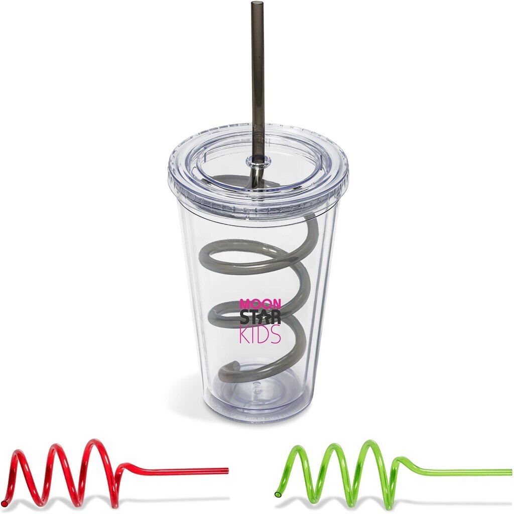 Malibu Tumbler &amp; Twisty Straw Tumbler