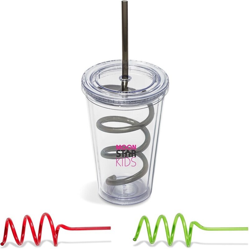 Malibu Tumbler &amp; Twisty Straw Tumbler