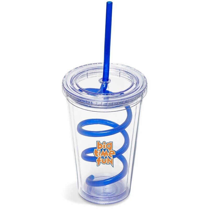 Malibu Tumbler &amp; Twisty Straw Tumbler