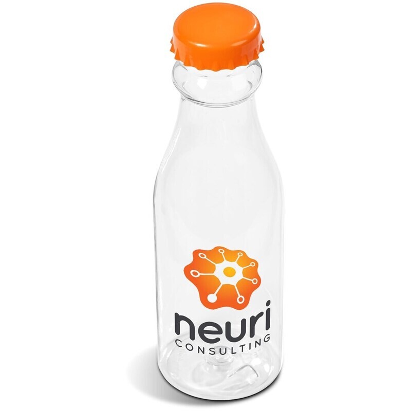 Lets Twist Water Bottle - 650ML - Orange