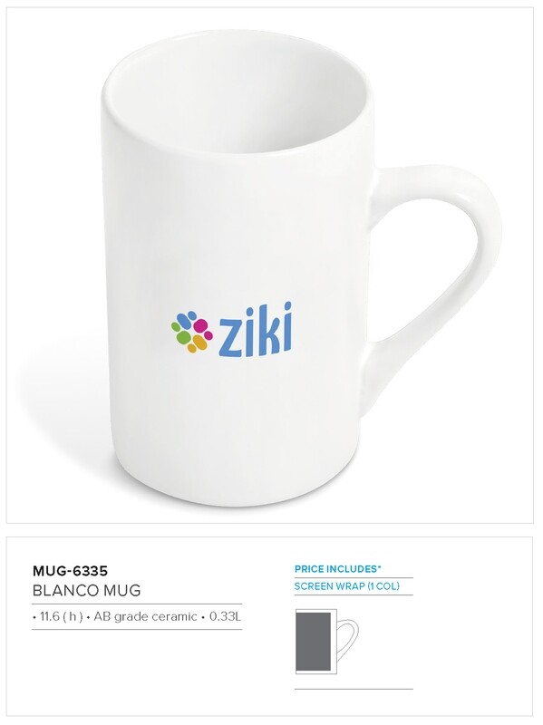 Blanco Ceramic Coffee Mug - 330ml