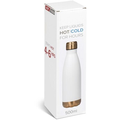 Serendipio Milan Stainless Steel Vacuum Water Bottle - 500ml