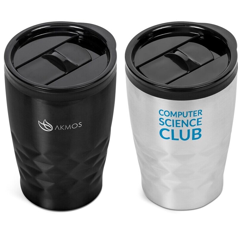 Vega Stainless Steel &amp; Plastic Double-Wall Tumbler – 350ml