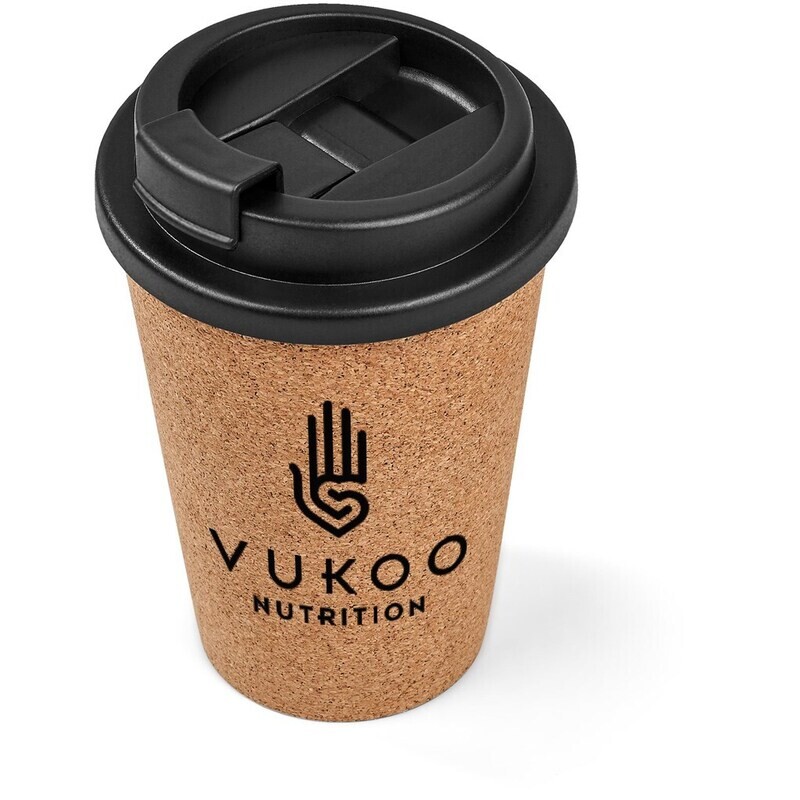Okiyo Joki Cork &amp; Wheat Straw Double-Wall Tumbler – 350ml