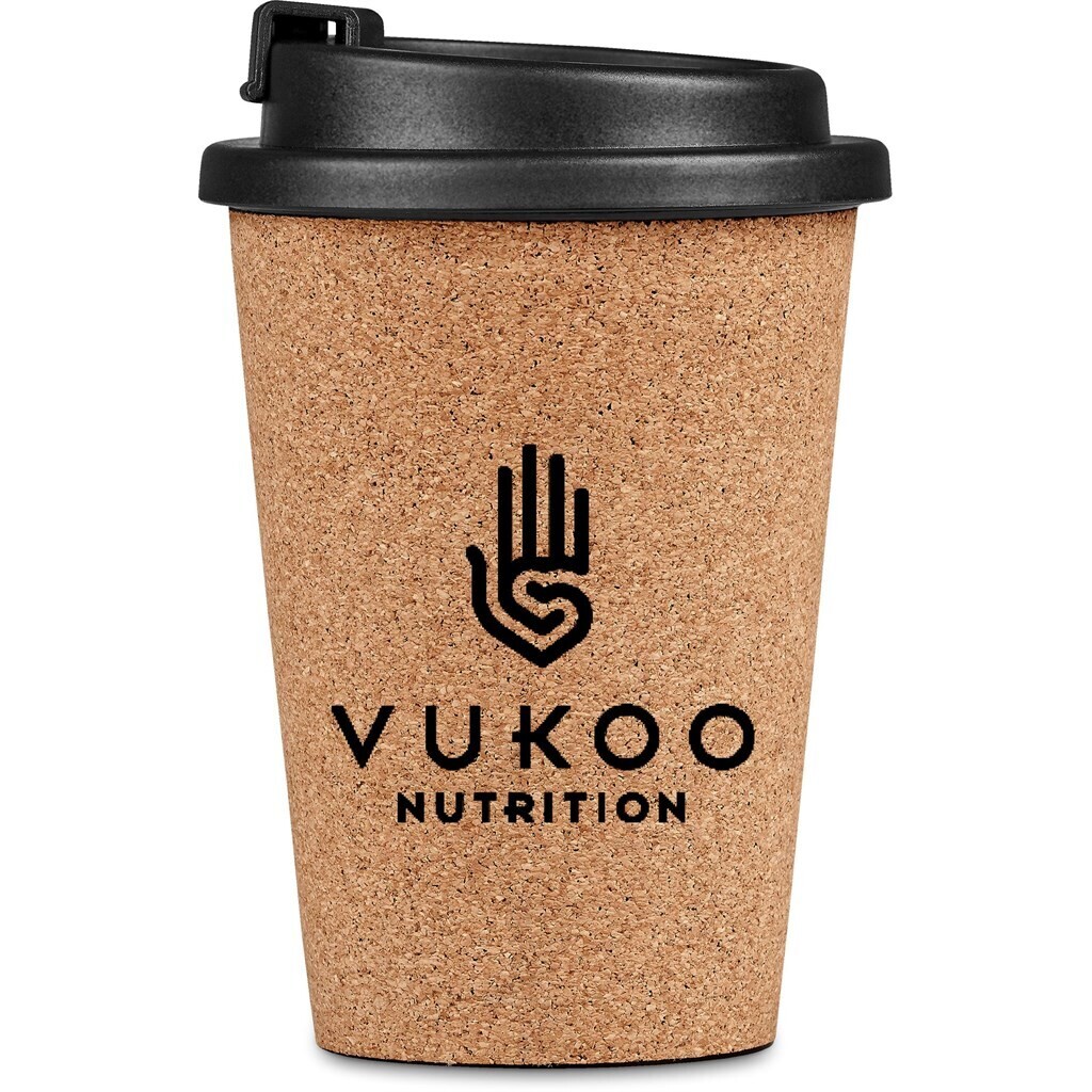 Okiyo Joki Cork &amp; Wheat Straw Double-Wall Tumbler – 350ml