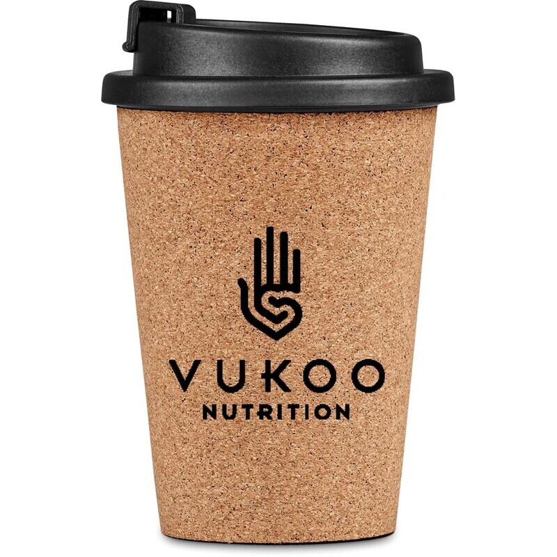 Okiyo Joki Cork &amp; Wheat Straw Double-Wall Tumbler – 350ml