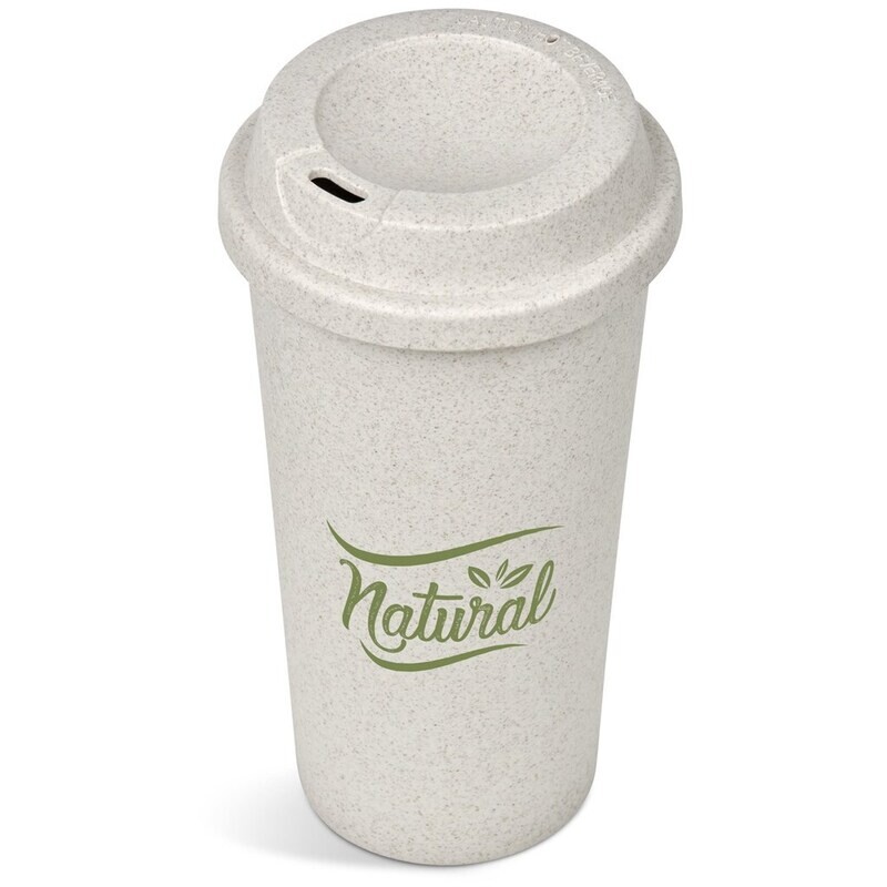 Okiyo Katagi Wheat Straw Double-Wall Tumbler – 450ml