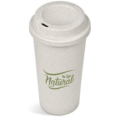 Okiyo Katagi Wheat Straw Double-Wall Tumbler – 450ml