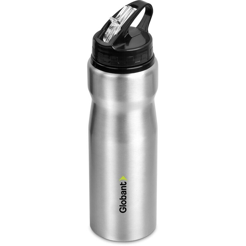 Eva &amp; Elm Atlas Aluminium Water Bottle - 750ml