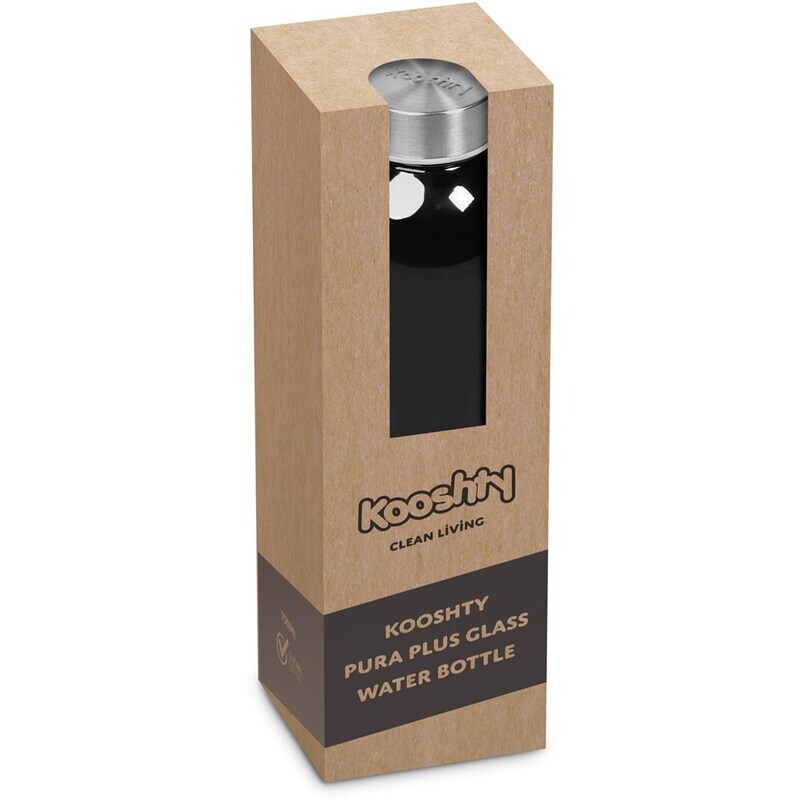 Kooshty Pura Plus Glass Water Bottle – 750ml